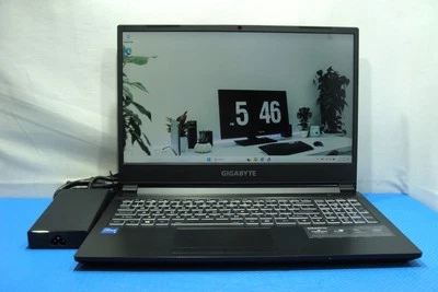 Gigabyte G5 GD 15.6" FHD 144hz i5-11400H 2.7GHz 16GB 512GB RTX 3050 98% Battery - Image 1 of 4