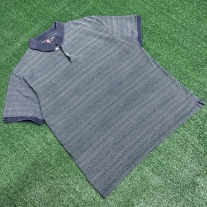 Vintage Y2K chaps by Ralph Lauren striped polo   Size : Large - Picture 1 of 4