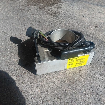 Carrocería del acelerador Volvo S70 S80 V70 1999-2001 no turbo 8644347 etiqueta amarilla Foto 1 de 2