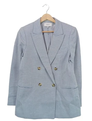 REISS Blazer largo Mujeres Blazer Talla EU 38 azul estilo «business» - Imagen 1 de 4