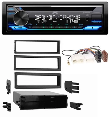 JVC Bluetooth MP3 USB DAB CD Autoradio für Mazda 929 (1973-1995) - Bild 1 von 4