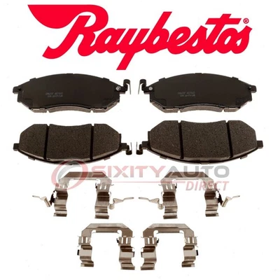 Raybestos Rear Disc Brake Pad Set for 1998-1999 Mercedes-Benz CLK320 - kv Foto 1 de 4