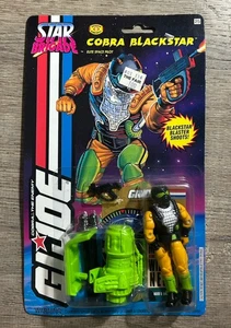 1993 G.I.JOE COBRA BLACKSTAR STAR BRIGADE #25 ELITE SPACE PILOT NEU UND VERSIEGELT - Bild 1 von 7