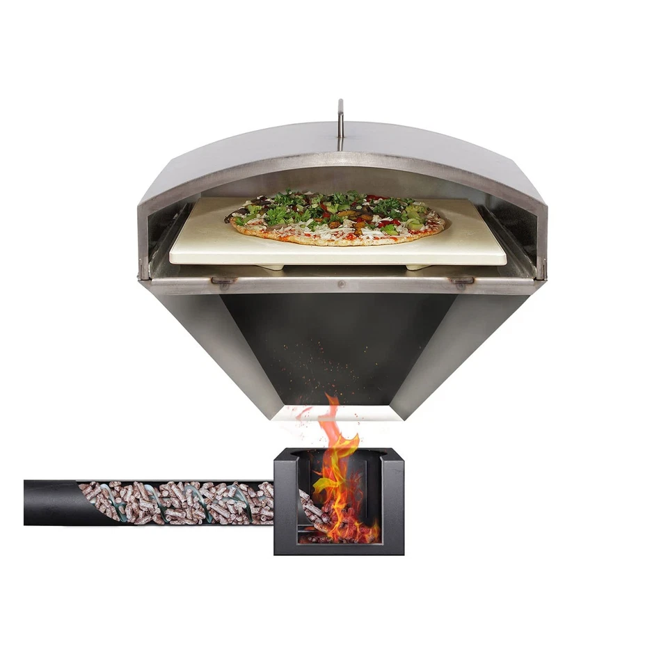 PIZZA OVEN WITH STONE (LEDGE/PEAK (OLD DB/JB) ONLY) - Image 1 of 1