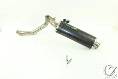 97-98 Triumph Speed Triple T509I West Coast Performance Carbon Slip On Exhuast - Image 1 of 4