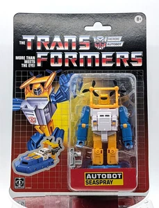 Hasbro Transformers More than Meets the Eye Retro Card Back AUTOBOT SEASPRAY! - Picture 1 of 2