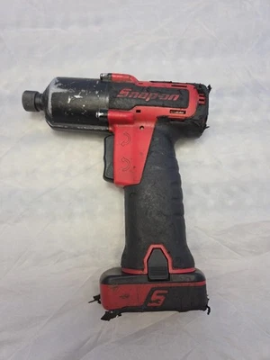 Snap-on CT761AQC 14.4v 1/4" Hexagonal MicroLitio Inalámbrico Destornillador de Impacto con Batería Foto 1 de 4