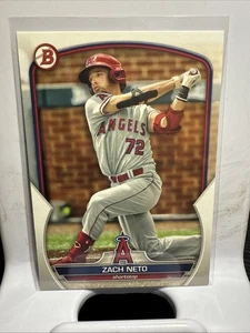 2023 Bowman BP-64 Zach Neto Angels - Picture 1 of 10