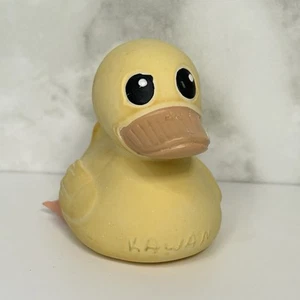 "Mini juguete de pato de goma Hevea Planet Kawan baño goma natural juguete de pato de 3""" - Imagen 1 de 7