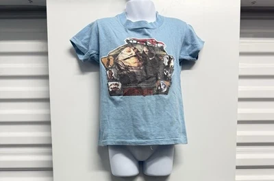 Vtg 80s KIDS T SHIRT STAR WARS RETURN JEDI JABBA THE HUTT SINGLE STITCH Size 6/8 - Image 1 of 3