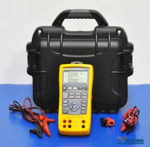 Fluke 725 Multifunction Process Calibrator - NIST Calibrated with Data - Picture 1 of 9