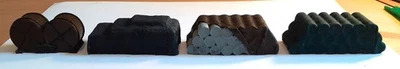 O GAUGE - FOUR ASSORTED RESIN WAGON LOADS - Image 1 of 4