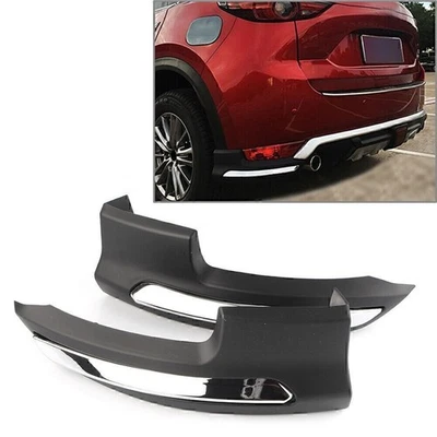 For Mazda CX-5 CX5 2017-2021 Rear Bumper Board Guard Skid Plate Bar Protector — 第 1/4 张图片