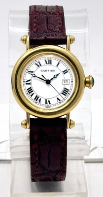 Cartier Diabolo De Cartier Large 32mm 18k Yellow Gold W1507651 - Image 1 of 4