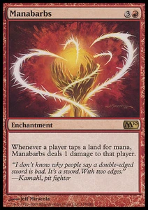 MTG MANABARBS EXC - MANA SPINATO - M10 - MAGIC - Picture 1 of 1