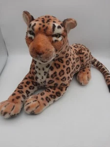 Peluche realista de colección Best Made Toys Leopardo Guepardo Jaguar Cub 18" - Imagen 1 de 9