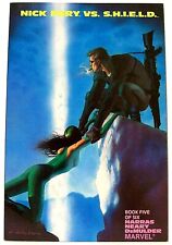 "NICK FURY VS S.H.I.E.L.D." Book # 5 of 6 (October, 1988, Marvel Comics) 