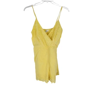 Jopna Träger Strampler Junior gelb Größe L Ösen Spaghettiträger - Bild 1 von 4