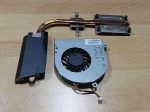 Lüfter Und Kühlkörper Für TOSHIBA SATELLITE C650D Serie - Fan Heatsink - Bild 1 von 1