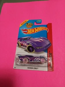 Hot Wheels Maximum Leeway 2015 HW Race #167 /250 Purple - Picture 1 of 6