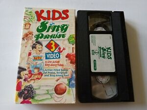 Brentwood Kids - KIDS SING PRAISE VOL.3 (VHS) Live Action Sing-Along