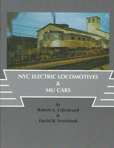 Locomotoras eléctricas y autos MU de Nueva York (coches de cercanías de varias unidades) LIBRO NUEVO - Imagen 1 de 2