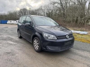 Breaking 2013 VW Touran   1.6 TDI Deep Black Pearl - 1xBOLT - Picture 1 of 12