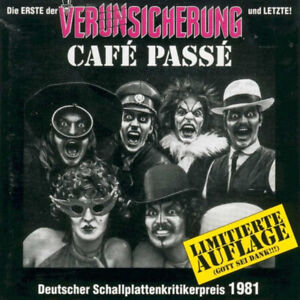 CD, Album, Ltd, RE Erste Allgemeine Verunsicherung* - Café Passé