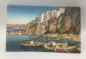 Tarjeta postal Sorrento Imperial Hotel Tramontano Italia - SIN PUBLICAR - Imagen 1 de 2