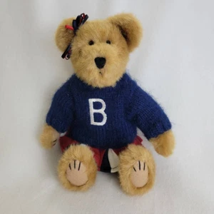 Boyds Bear Tami P Rally Plush Jointed Stuffed Animal Cheerleader w/ Tags 11" - Picture 1 of 10