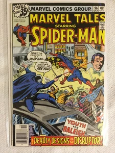 Marvel Tales Starring: Spider-Man #96 Vol 2 1978 en muy buen estado/en muy buen estado+ Marvel Comics Group - Imagen 1 de 1