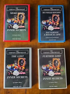 Vernon Chronicles: Inner Secrets Series - 4 Vols. - Picture 1 of 5