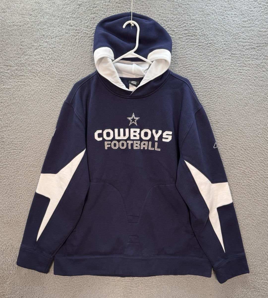 NFL Reebok COWBOYS フード付きジャケット y2k ストリート NFL Reebok COWBOYS フード付きジャケット y2k ストリート NFL