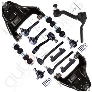 14 Upper Control Arm Tierod Pitman Idler Arm Ball Joint For Chevy Blazer S10 4WD - Picture 1 of 12