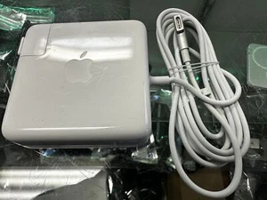 Genuine Apple Magsafe L Power Adapter 85W MS1 For Macbook Pro A1222 1343 Grade A - Picture 1 of 3