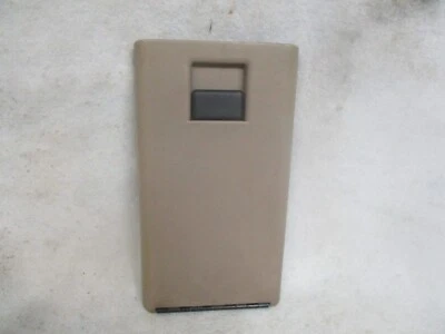 91-00 Ford Explorer Armrest Arm Rest Center Console Lid Top Tan Plastic 2000 Foto 1 de 4