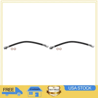 Manguera de freno trasero 2x para Chevrolet Malibu 1997 1998 1999 2000 2001 2002 2003 Foto 1 de 3