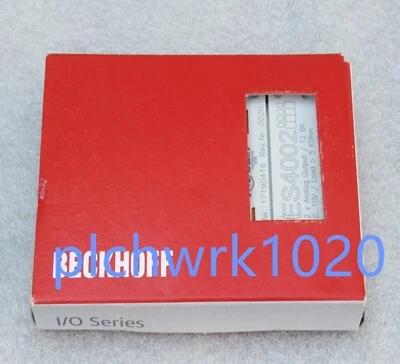 1 PCS NEW IN BOX BECKHOFF PLC digital module ES4002 - Image 1 of 3