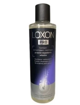PERRIGO LOXON PRO stärkendes und feuchtigkeitsspendendes Shampoo gegen Haarausfall 250ml