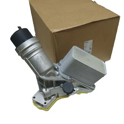 Carcasa de filtro de aceite de aluminio Mahle 11428583895 para BMW 340I 440I 540I 640I 740I Foto 1 de 4