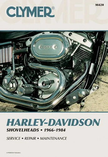 Manuales Clymer M420 para Harley-Davidson FLH, FX 66-84 Foto 1 de 1