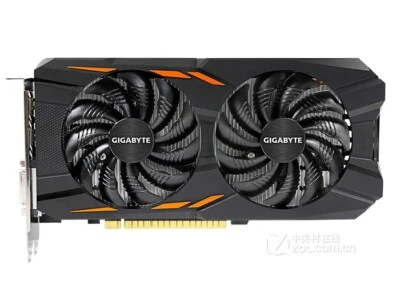 GIGABYTE GTX 1050 Windforce 2G Graphics card 2GB DDR5 128bit - Image 1 of 4
