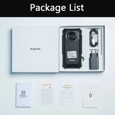 Oukitel WP19 Pro téléphone de vision nocturne extérieure 22000 mAh 24 Go + 256 Go 64 Mpx 120 Hz IP68 - Photo 1/4