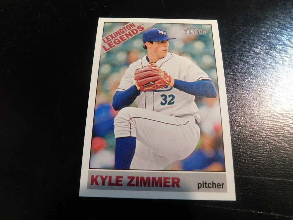 2015 Topps Heritage Minor Leagues Baseball - Image 1 of 1