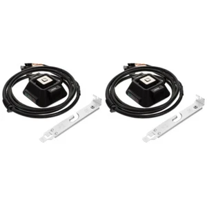 2 PCS Computer -Netzschalter Computer-Host-Schaltfläche Computerfallzubehör - Afbeelding 1 van 12