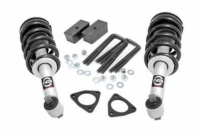 Rough Country 2.5" Lift Kit with N3 Struts for 07-18 Silverado 1500, Sierra 1500 - Image 1 of 4