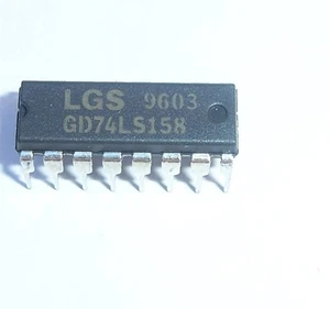 LGS 74LS158 (10 PCS) - Picture 1 of 1