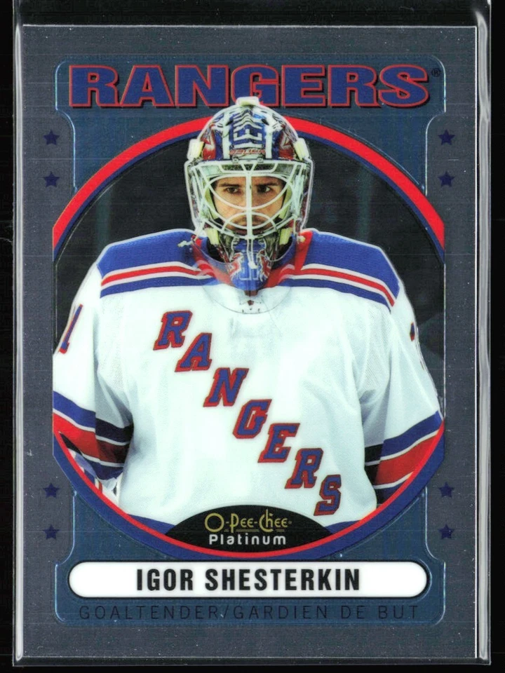 2021-22 O-Pee-Chee Platinum Retro Igor Shesterkin #R-12 H10R1F - Image 1 of 2