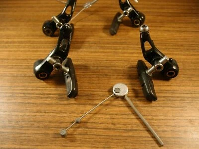 1990's Shimano STX cantilevers brakes BR-MC30 VIA Japan set for MTB - Image 1 of 4
