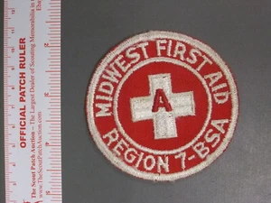 Primeros auxilios Boy Scout Region 7 Midwest 5172MM - Imagen 1 de 1